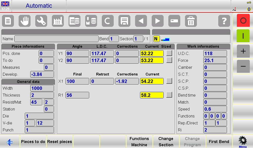 ESA S630 Programming