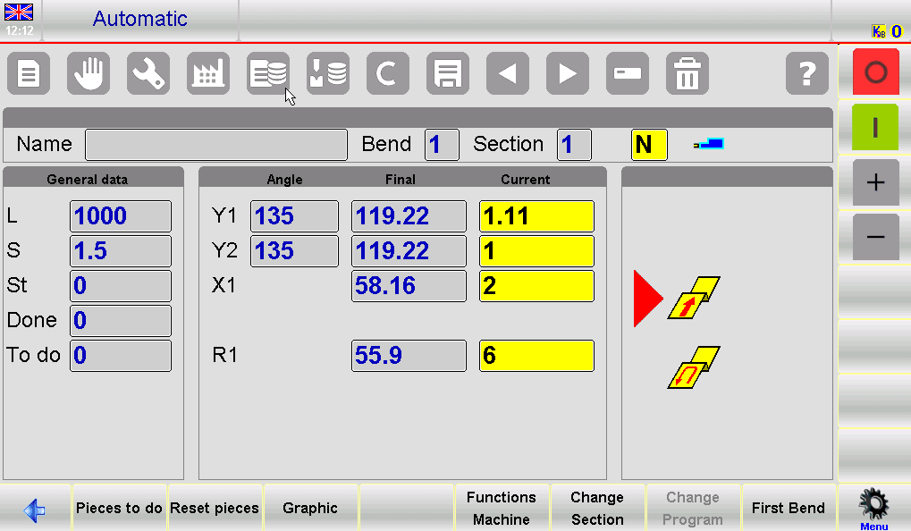 ESA S630 Programming