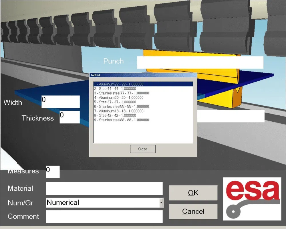 Executar um programa no ESA S860