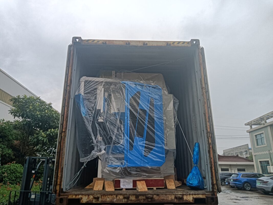 Prensa plegadora CNC Egipto-WE67K-175T3200