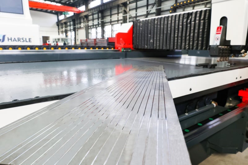 Energy Consumption of V Grooving Machines