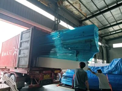 Frankreich-HSVC-1500/3200 V Nutmaschine