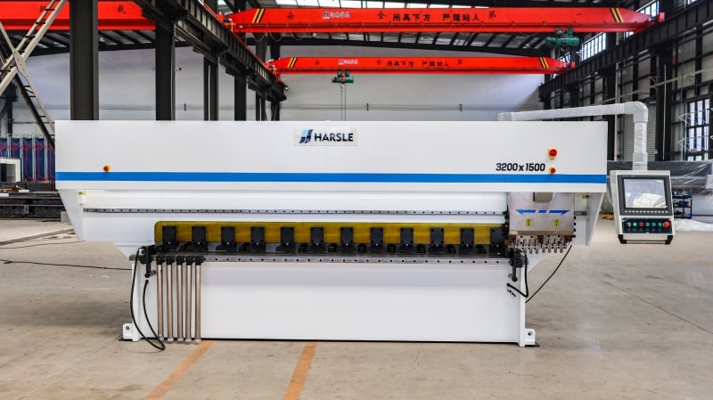 V Grooving Machine Automation