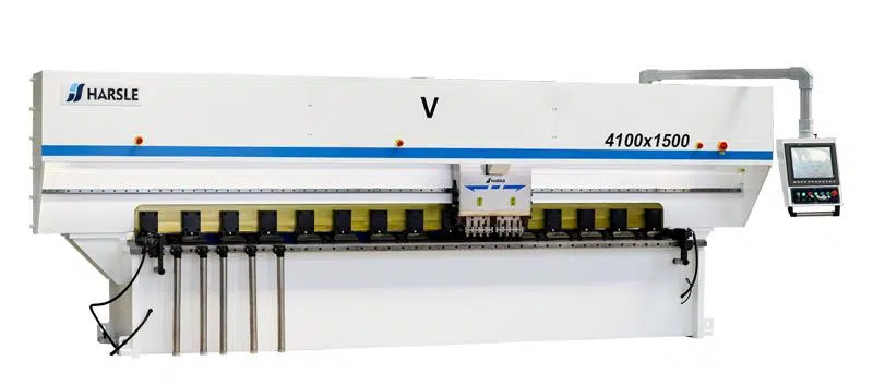 macchina per scanalature a V