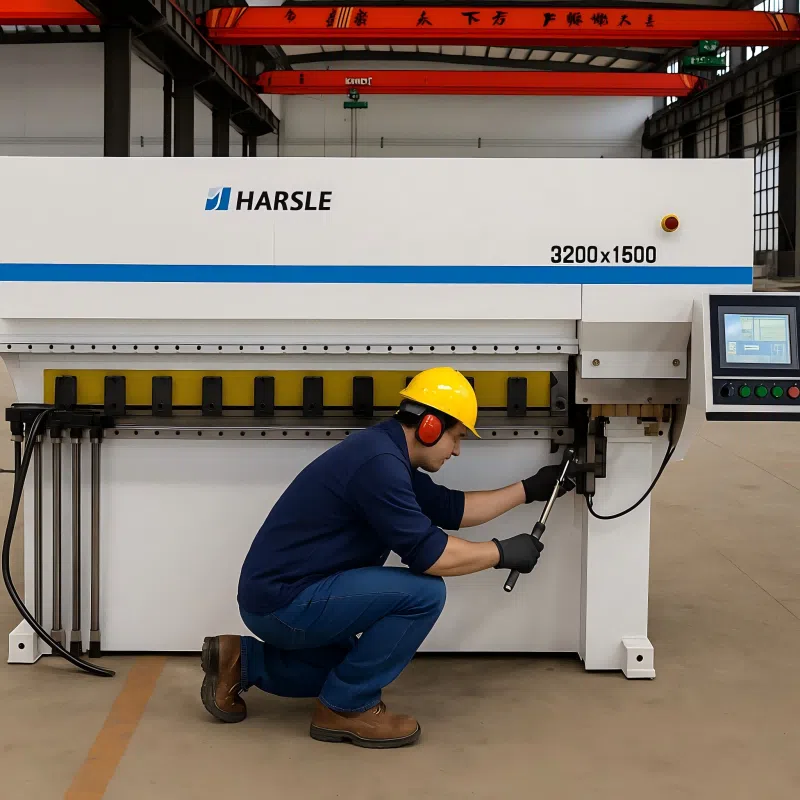 Rumore nelle macchine per scanalature a V