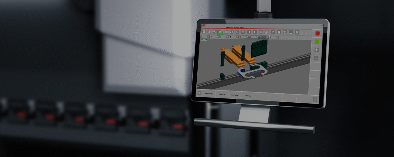 ما هي وظيفة آلة تشكيل المعادن ESA S875؟