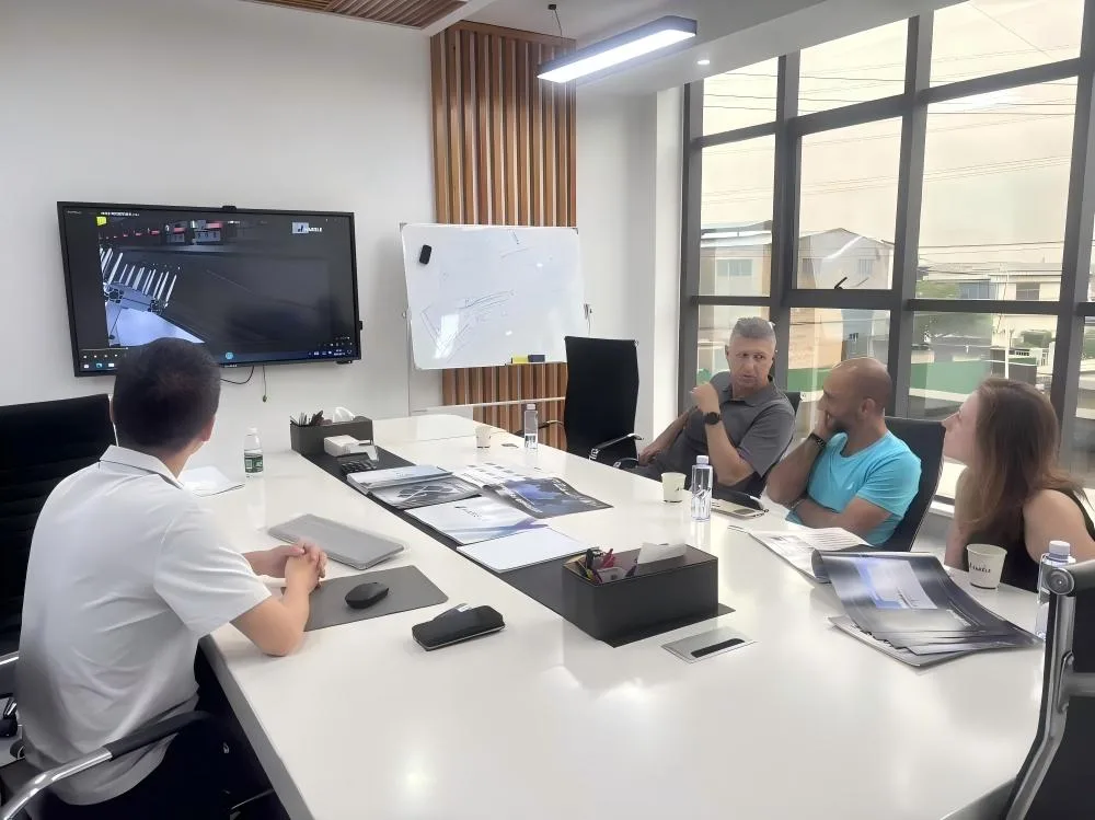 Visite client exceptionnelle