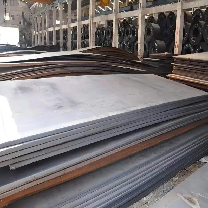 Qual é o papel das máquinas de cisalhamento na indústria de construção naval?