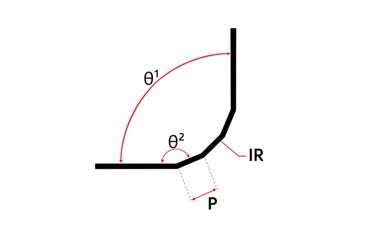 Calculateur de flexion des bosses