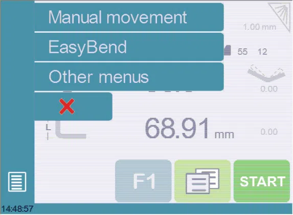 Get started with Cybelec CybTouch 6 C