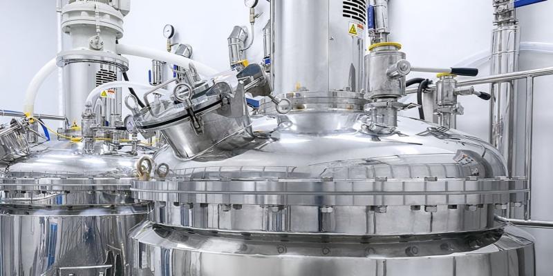 Press Brakes in Chemical Equipment Production