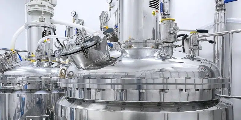 Presse piegatrici nella produzione di apparecchiature chimiche