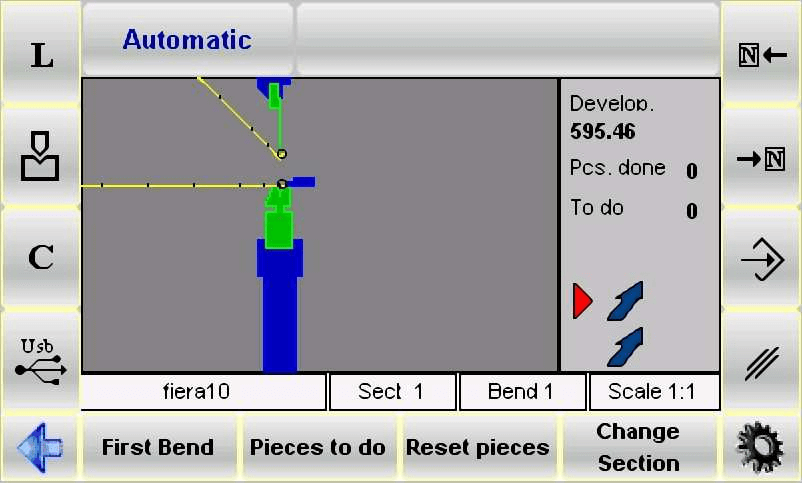 ESA S530 Bending Automation