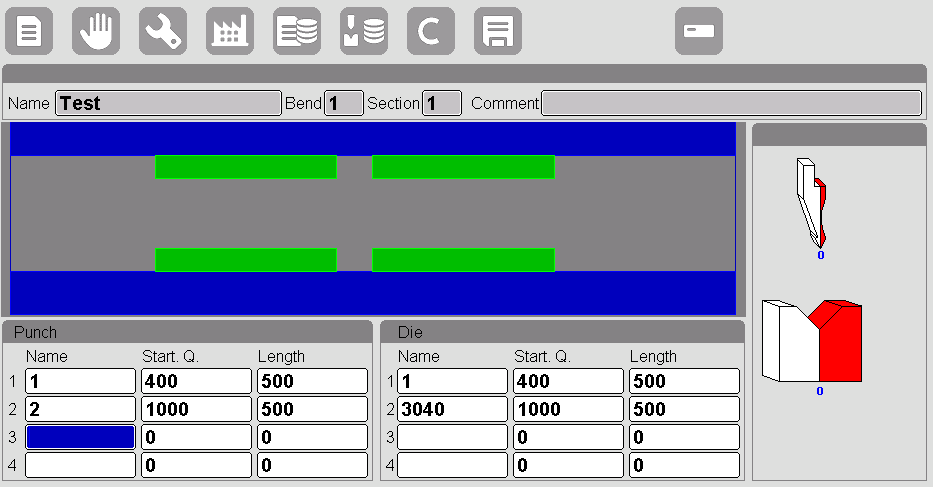 ESA S630 Bend Management