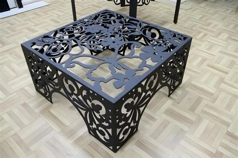 Corte por láser en la fabricación de muebles