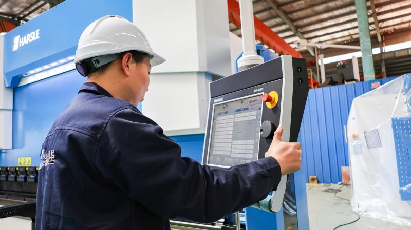Setting Up the Press Brake
