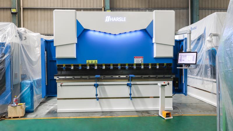 Manufacturing Process of HARSLE Press Brakes