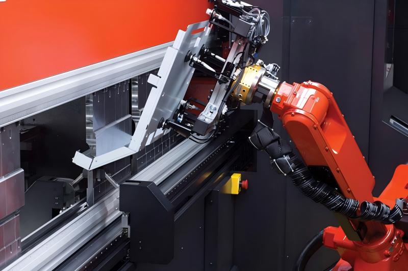 Press Brakes in Robotics and Automation