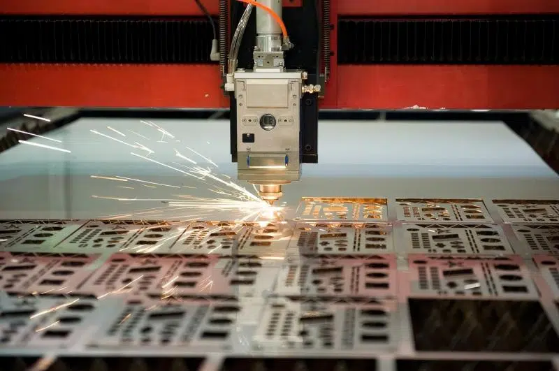 laser cutting machines in energy industry