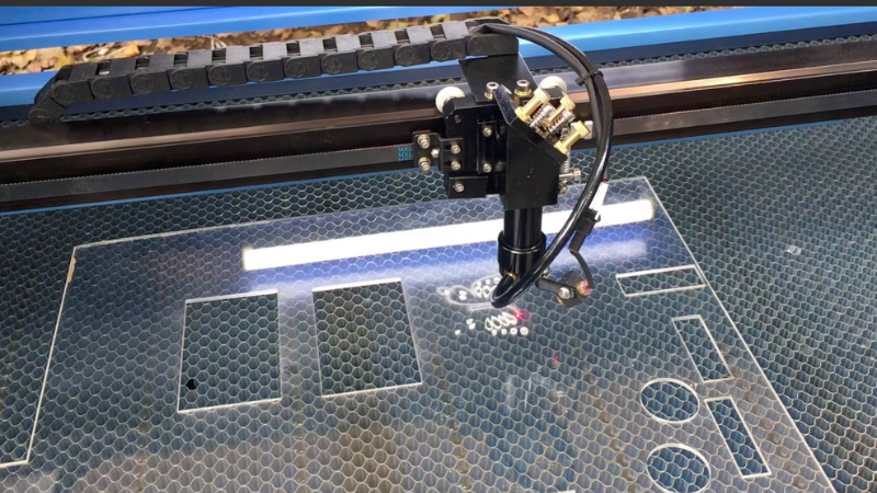 Laser Cutting Machines in Plastic Processing