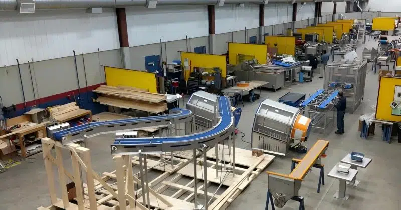 Press Brakes in Food Processing Equipment