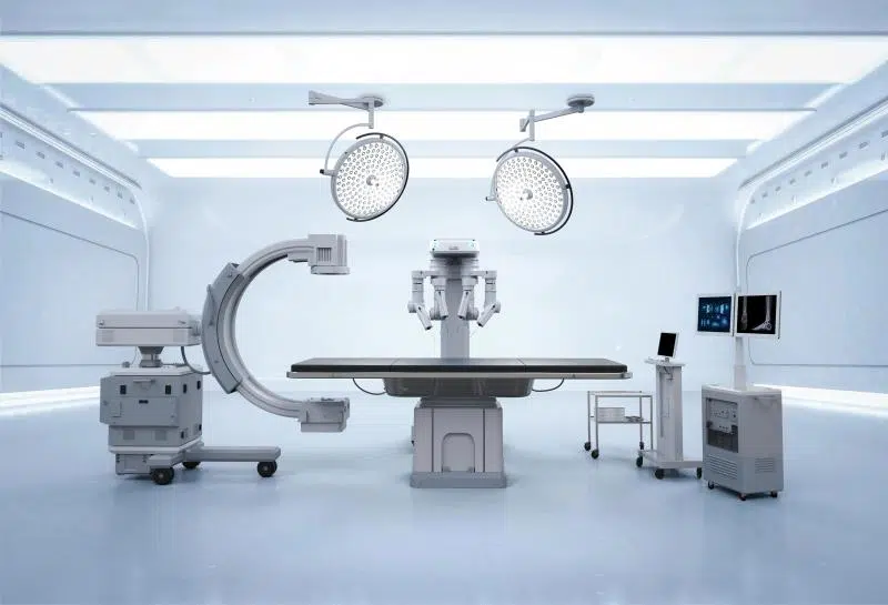 Presses plieuses dans les équipements médicaux
