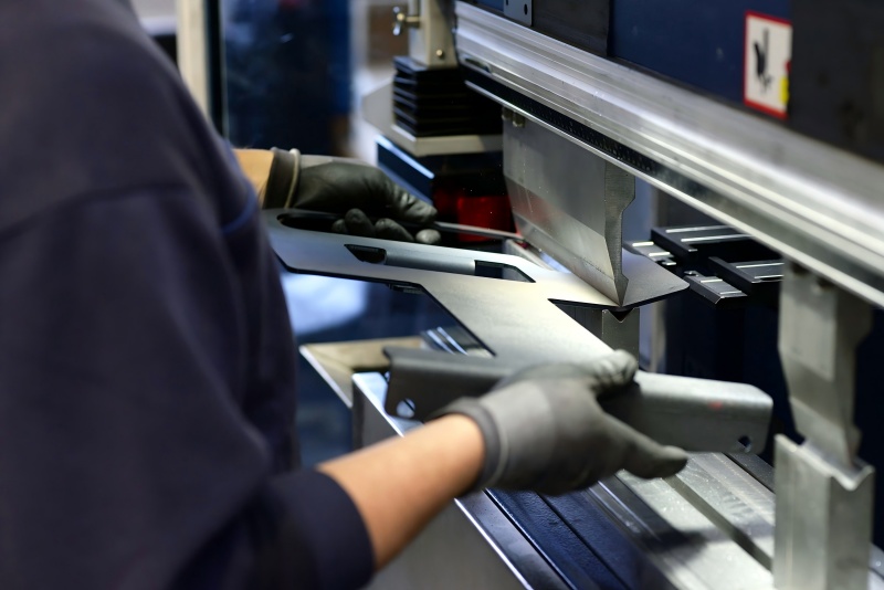 Press Brakes in Safety Equipment Manufacturing