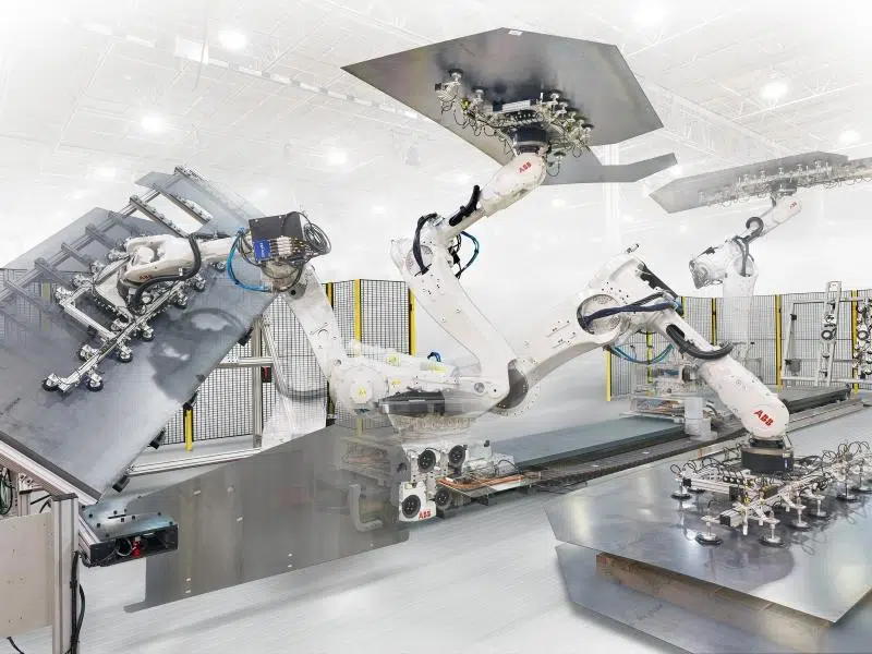 مكابس الضغط في الروبوتات والأتمتة