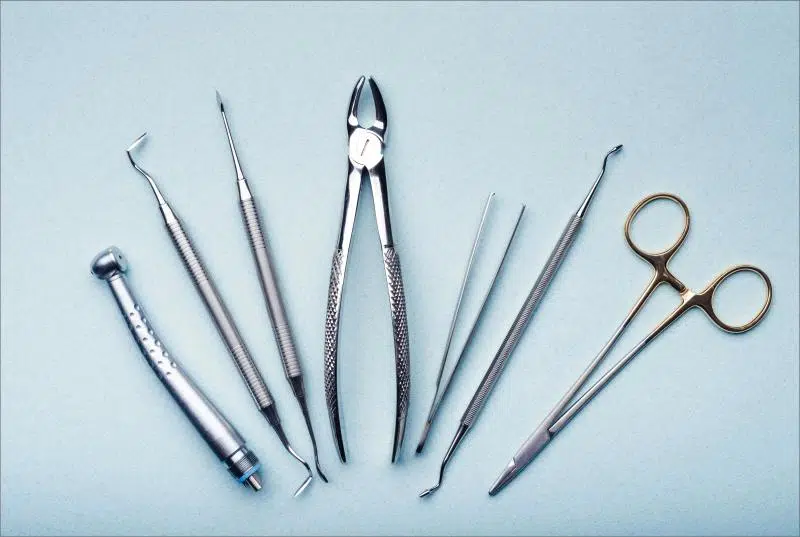 Corte a laser na produção de equipamentos médicos