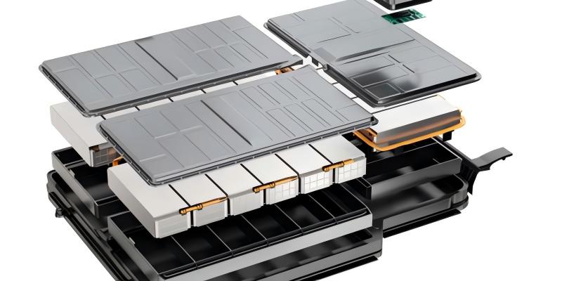 Prensas plegadoras en la fabricación de cajas de baterías para vehículos eléctricos