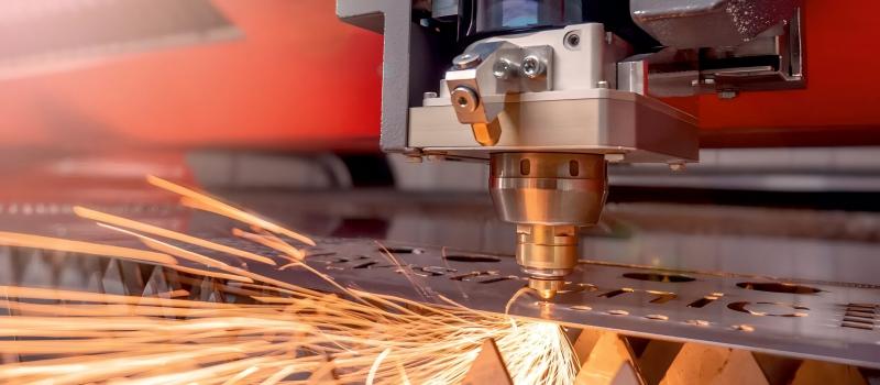 laser cutting machines in energy industry