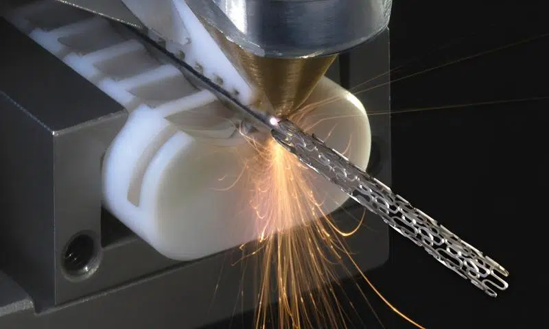 Corte a laser na produção de equipamentos médicos