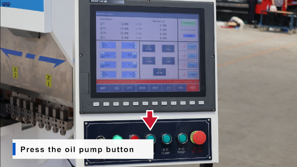 Como operar a máquina de ranhura vertical em V com eficiência?