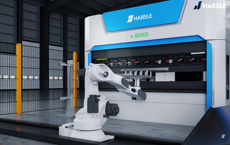 Press Brakes in Robotics and Automation 