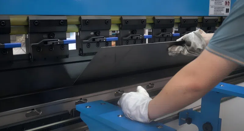 What Are Applications of Press Brakes in Food Processing Equipment Manufacturing?
