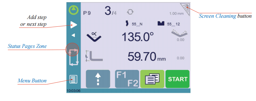Démarrer avec Cybelec CybTouch 6 C