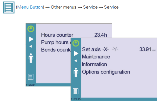 Démarrer avec Cybelec CybTouch 6 C
