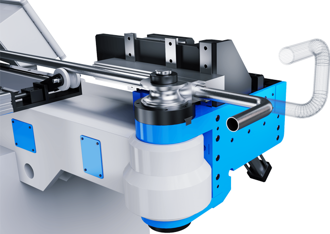 Cintrage de tubes 3D