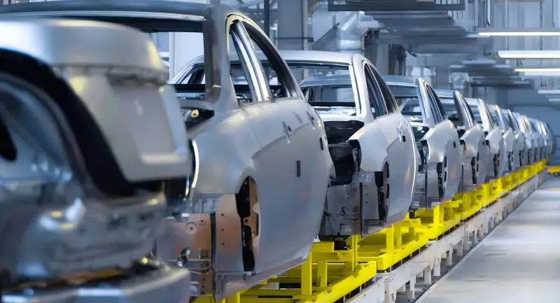 Qual o papel das puncionadeiras na indústria automotiva hoje?