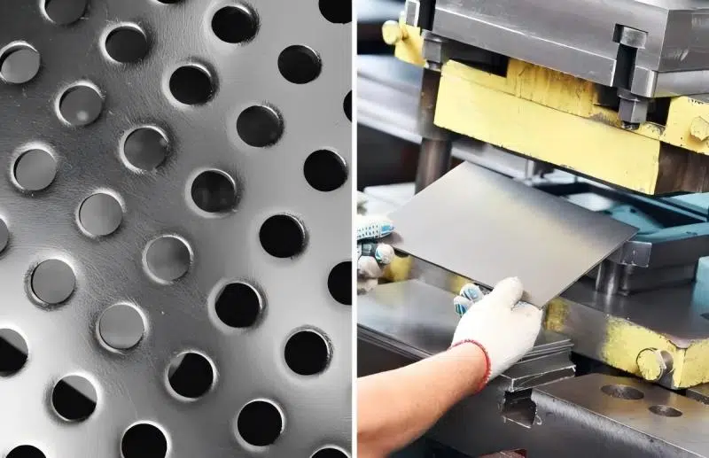 Presse hydraulique dans l'industrie du formage des métaux