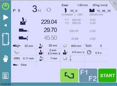 Начало работы с CYBELEC CybTouch 12
