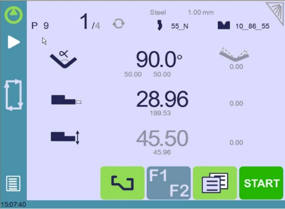 Comece a usar o CYBELEC CybTouch 12