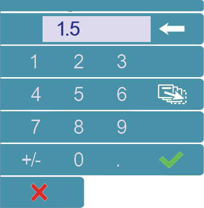 CYBELEC CybTouch 6 C Basic Page
