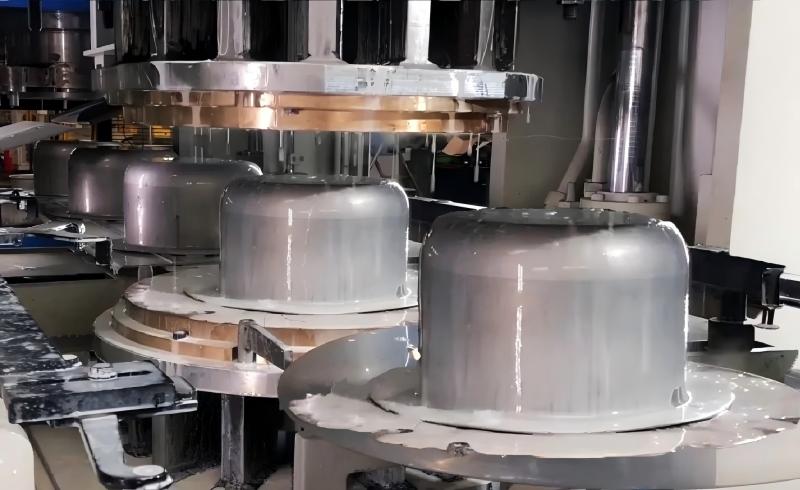Hydraulic Presses for Kitchenware Manufacturing 