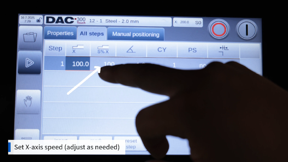 Quelles étapes sont essentielles pour un fonctionnement efficace du contrôleur DAC-360TX ?
