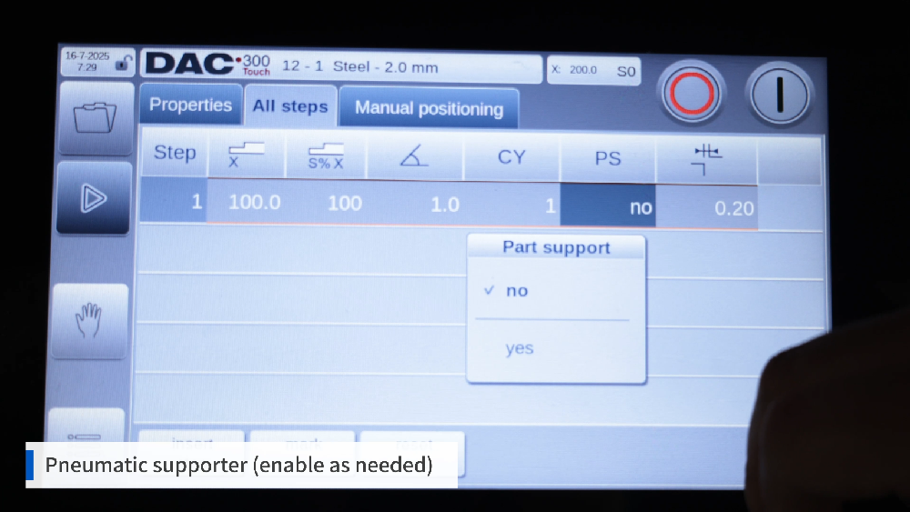Quelles étapes sont essentielles pour un fonctionnement efficace du contrôleur DAC-360TX ?