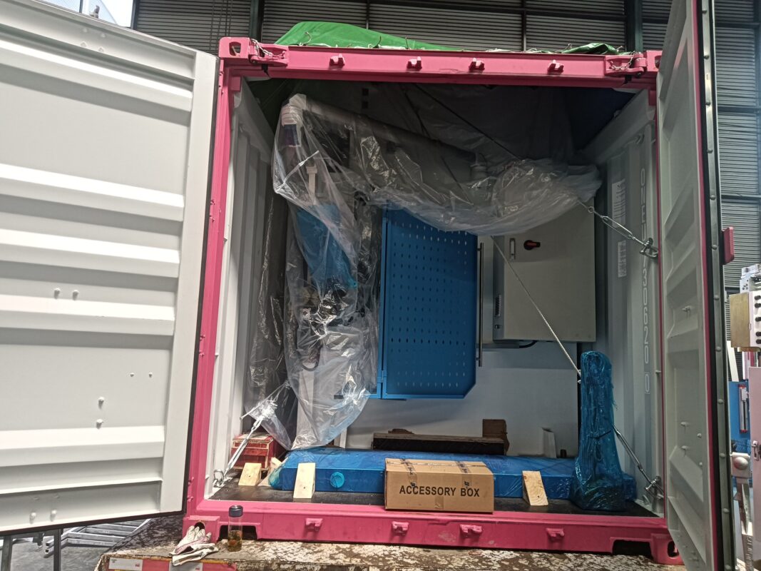Prensa plegadora Egipto-WC67K-400T3200