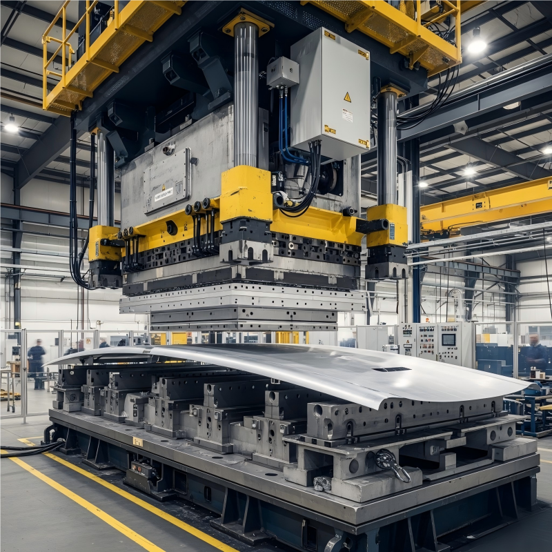 Hydraulische Pressen in der Luft- und Raumfahrtindustrie