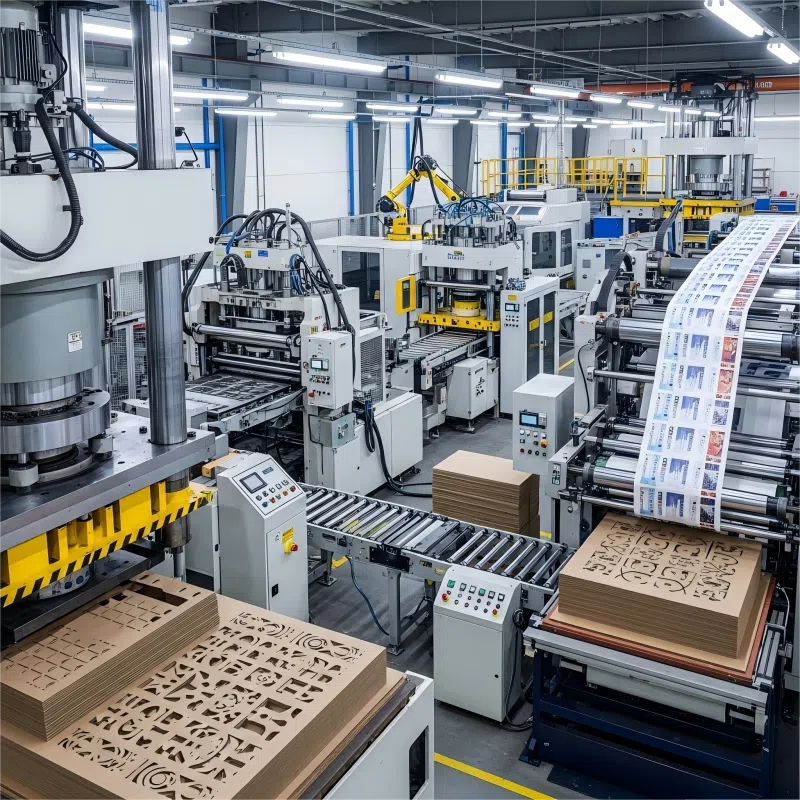 Comment les presses hydrauliques sont-elles utilisées dans l'industrie de l'emballage et de l'impression ?