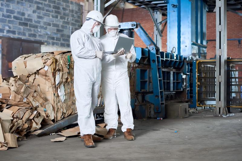 Welche Rolle spielen hydraulische Pressen in Abfallanlagen?